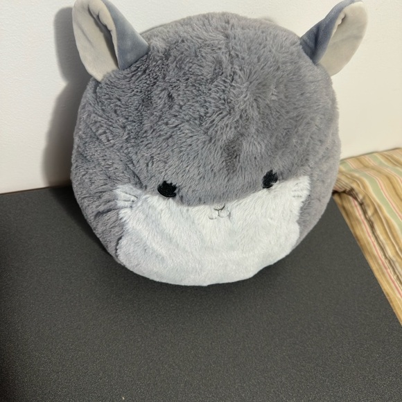 Gray and White Plush Toy - Picture 3 of 6